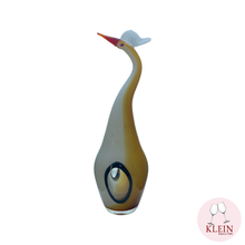 Charger l'image dans la galerie, Héron sculpture Cristal fait main