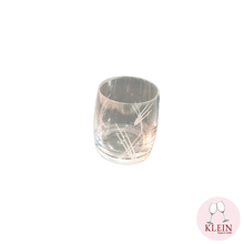 Charger l&#39;image dans la galerie, Service Tradition/INAO Signature : 6 Verres à Whisky/Eau en Cristal Maison Klein 54120 Baccarat France
