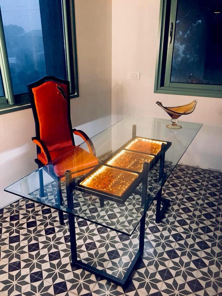 Fauteuil Manhattan: Bi-color.