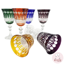 Charger l&#39;image dans la galerie, Service Roemer Diamant, 6 couleurs assorties, verres à vin 22 cl
