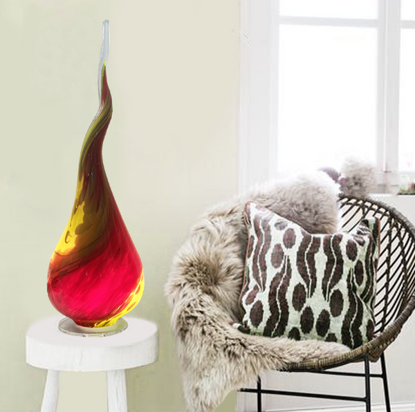 Idée de mise en ambiance pour cette lampe "Red"