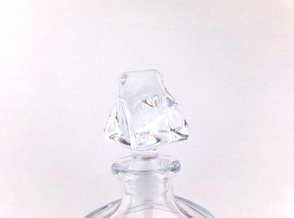 Service Tourbillon : Carafe à Whisky en Cristal Maison Klein 54120 Baccarat France