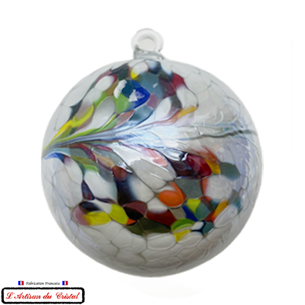 Decoration: Christmas bauble 11cm.