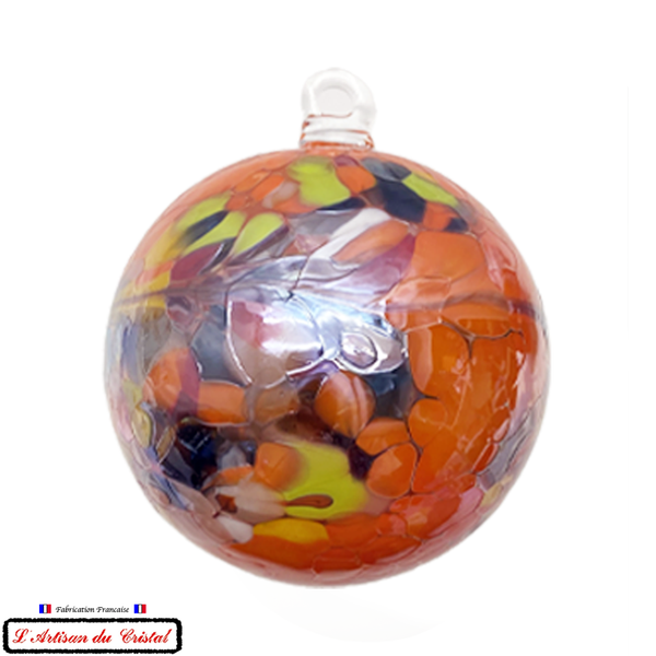 Decoration: Christmas bauble 11cm.