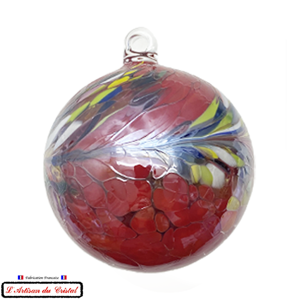 Decoration: Christmas bauble 11cm.