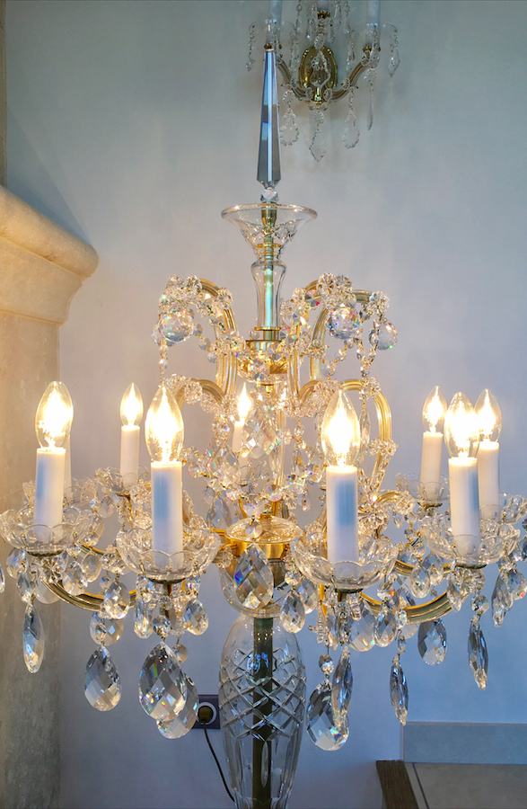 Windsor Collection: Candélabre 10 lumières.