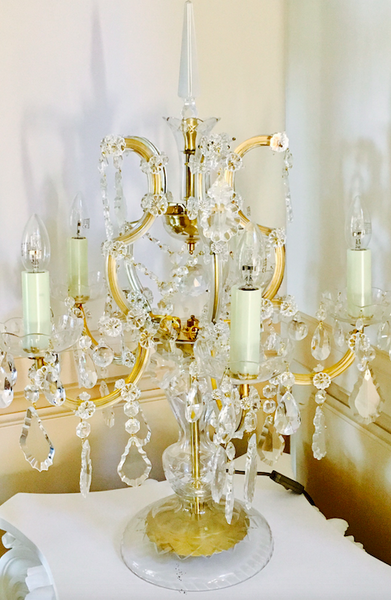 Windsor collection: Girandole 5 Lumières.