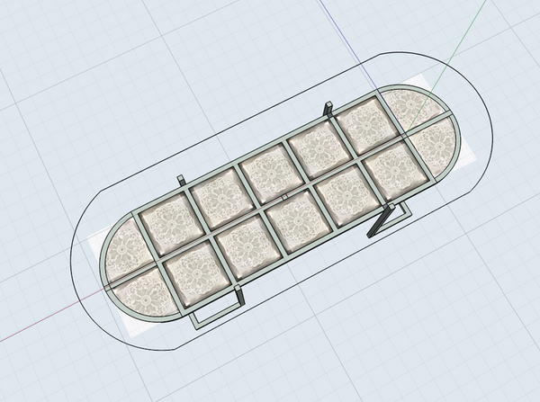 Table Manhattan: 10 Modules.