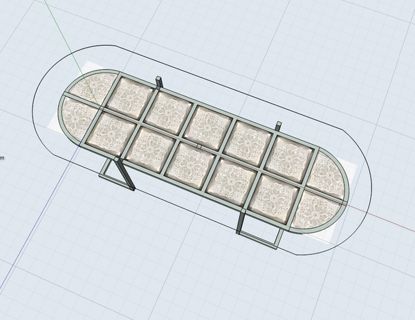 Table Manhattan: 10 Modules.
