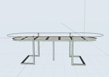 Charger l&#39;image dans la galerie, Table Manhattan: 10 Modules.
