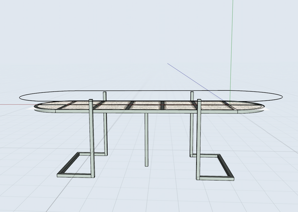 Table Manhattan: 10 Modules.