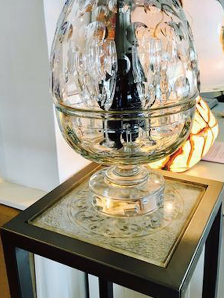 Manhattan column: Crystal and steel.