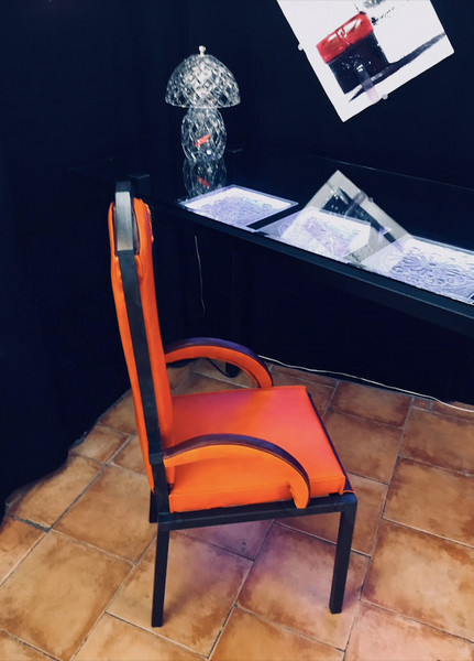 Fauteuil Manhattan: Bi-color.