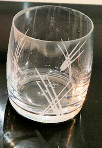 Service Tradition/INAO Signature : 6 Verres à Whisky/Eau en Cristal Maison Klein 54120 Baccarat France