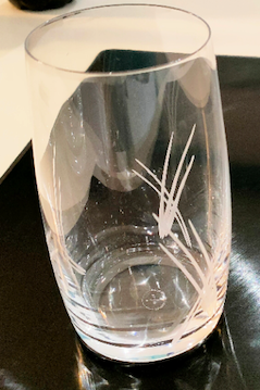 Service Tradition/Inao Signature : 6 Verres Long Drink et Cocktail en Cristal Taillé Maison Klein 54120 Baccarat France