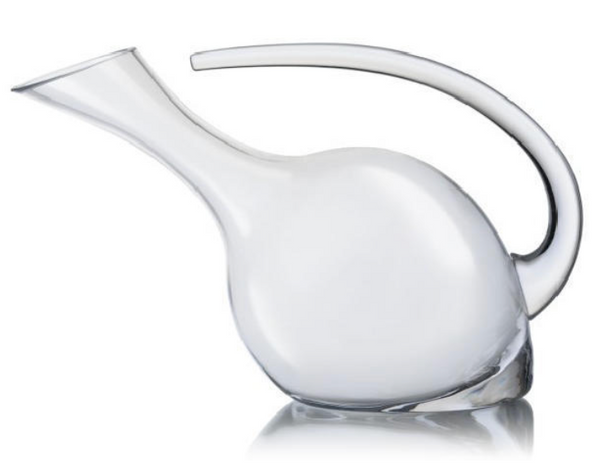 Détail Carafe à décanter le vin, modèle Nautilus