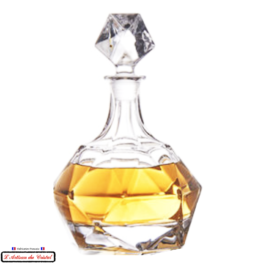 Whisky/Vin Grand Cru Decanter Maison Klein 54120 Baccarat France