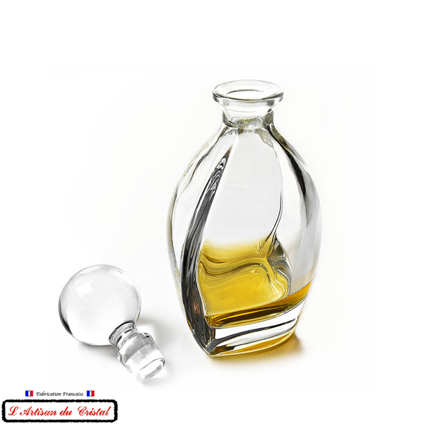 Royal Service: Crystal Whisky Decanter Maison Klein 54120 Baccarat France