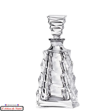 Load image into Gallery viewer, Crystal Whisky/Wine Decanter &quot;Pépite&quot; Collection Maison Klein 54120 Baccarat France
