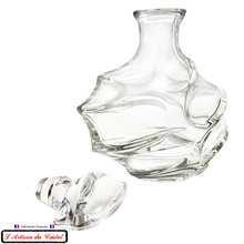 Charger l&#39;image dans la galerie, Service Pepite Carafe à Alcool en Cristal Maison Klein 54120 Baccarat France
