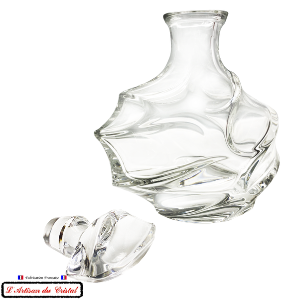 Service Pepite Crystal Alcohol Decanter Maison Klein 54120 Baccarat France