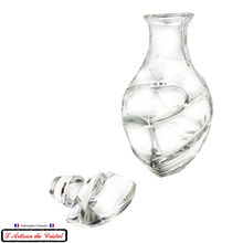Charger l&#39;image dans la galerie, Service Pepite Carafe à Alcool en Cristal Maison Klein 54120 Baccarat France
