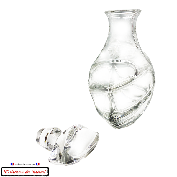 Service Pepite Crystal Alcohol Decanter Maison Klein 54120 Baccarat France