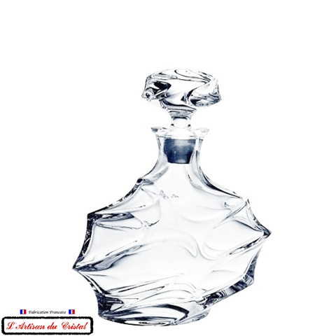 Service Pepite Crystal Alcohol Decanter Maison Klein 54120 Baccarat France