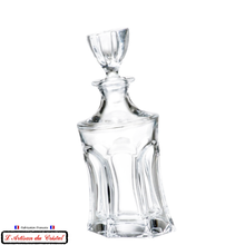 Load image into Gallery viewer, Royal Service: Crystal Whisky Decanter Maison Klein 54120 Baccarat France