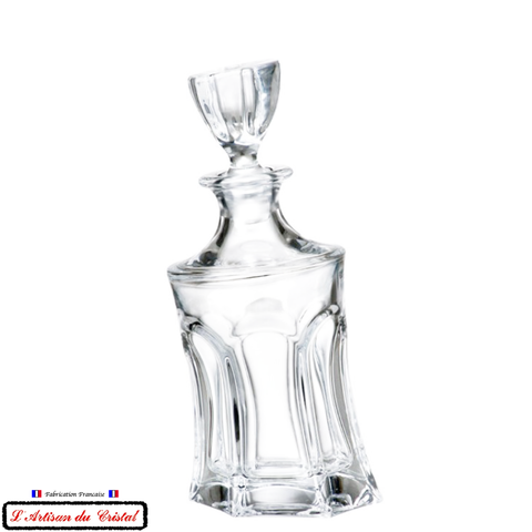 Royal Service: Crystal Whisky Decanter Maison Klein 54120 Baccarat France