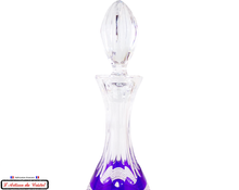 Load image into Gallery viewer, Roemer Service: Saint Petersburg Cobalt Blue Crystal Decanter Maison Klein 54120 Baccarat France
