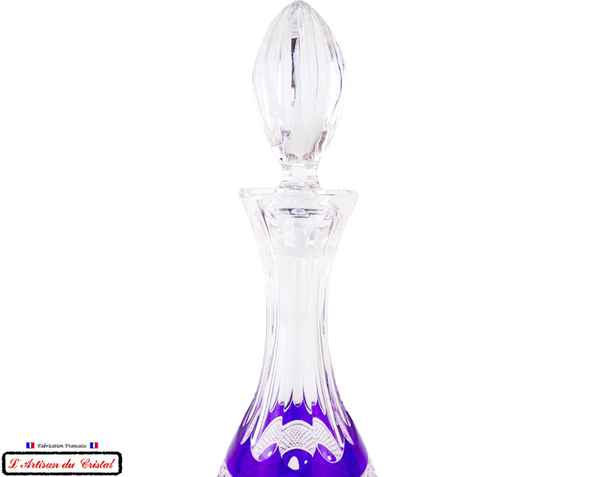 Roemer Service: Saint Petersburg Cobalt Blue Crystal Decanter Maison Klein 54120 Baccarat France