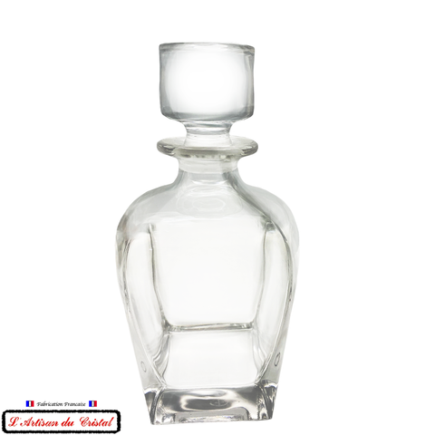 Tennessee Service : Crystal Alcohol Decanter Maison Klein 54120 Baccarat France