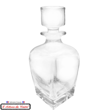 Charger l&#39;image dans la galerie, Service Tennessee : Carafe à Alcool en Cristal Maison Klein 54120 Baccarat France
