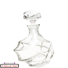 Charger l&#39;image dans la galerie, Service Pepite Carafe à Alcool en Cristal Maison Klein 54120 Baccarat France
