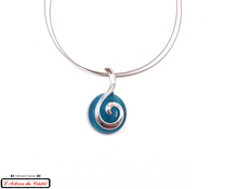 Load image into Gallery viewer, Luxury Women&#39;s Necklace Box &quot;Klein Créateur&quot; Stainless Steel and Crystal Maison Klein: Musical Note
