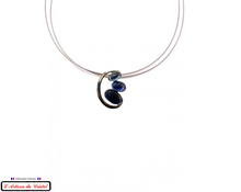 Charger l&#39;image dans la galerie, Coffret Luxe Collier Femme &quot;Bijoux Créateur&quot; Acier Inoxydable et Cristal Maison Klein : Paw
