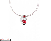 Charger l&#39;image dans la galerie, Coffret Luxe Collier Femme &quot;Bijoux Créateur&quot; Acier Inoxydable et Cristal Maison Klein : Paw
