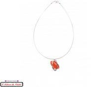 Load image into Gallery viewer, Luxury Women&#39;s Necklace Box &quot;Klein Créateur&quot; Stainless Steel and Crystal Maison Klein: Pluton
