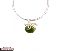 Charger l&#39;image dans la galerie, Coffret Luxe Collier Femme &quot;Bijoux Créateur&quot; Acier Inoxydable et Cristal Maison Klein : Starfish
