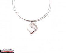 Load image into Gallery viewer, Luxury Women&#39;s Necklace Box &quot;Designer Jewelry&quot; Stainless Steel and Crystal Maison Klein: Super Quadra
