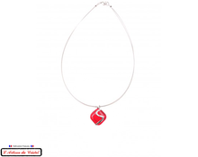 Load image into Gallery viewer, Luxury Women&#39;s Necklace Box &quot;Designer Jewelry&quot; Stainless Steel and Crystal Maison Klein: Super Quadra
