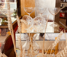 Charger l&#39;image dans la galerie, Mise en situation Coupes à champagne service medicis, épi de blé

