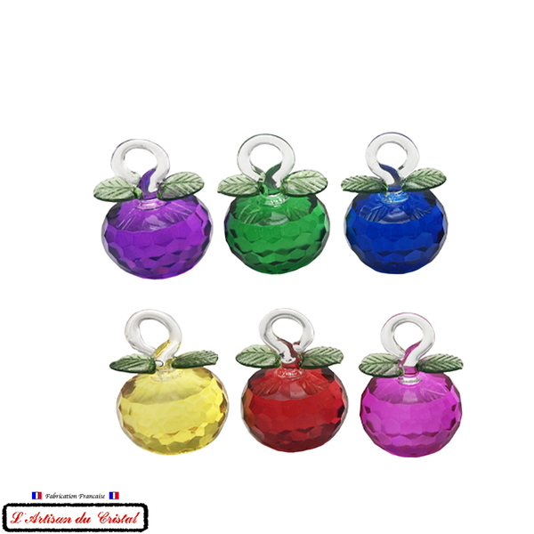 Pommier "Arbre de Vie" Grand Modèle en Cristal Maison Klein 54120 Baccarat France