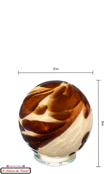 Dimension 25 cm de diamètre environ 