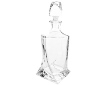Charger l&#39;image dans la galerie, Service Tourbillon : Carafe à Whisky en Cristal Maison Klein 54120 Baccarat France
