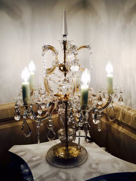 Windsor collection: Girandole 5 Lumières.