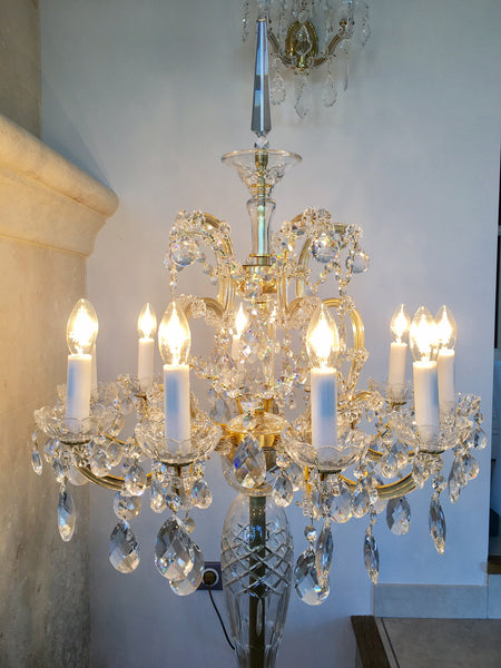 Windsor Collection: Candélabre 10 lumières.