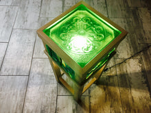 Load image into Gallery viewer, Caribbean pedestal table Limited edition.
