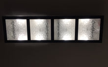 Charger l&#39;image dans la galerie, Plafonnier Manhattan: 4 modules.
